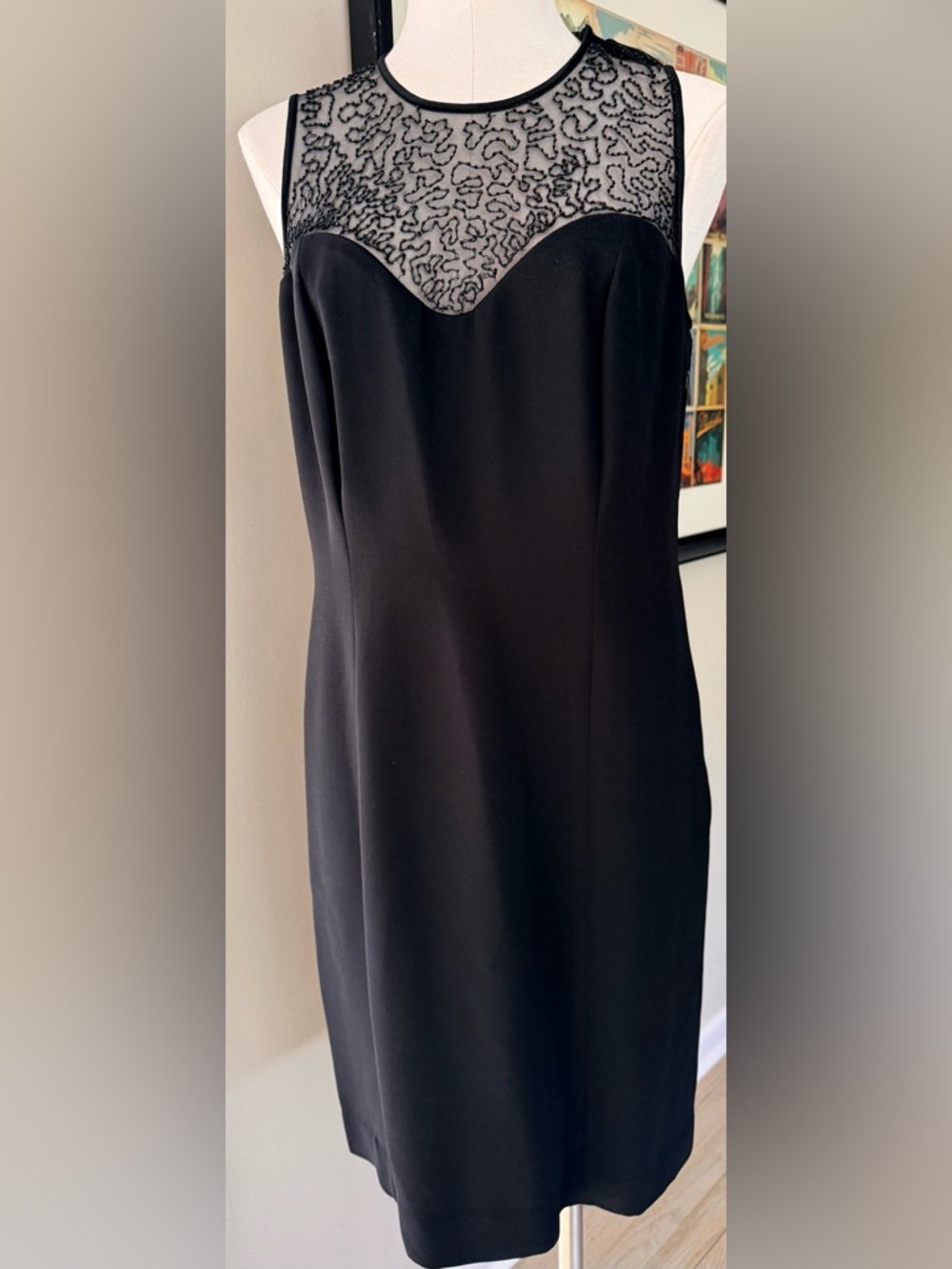 Jones New York Dress Black size 14